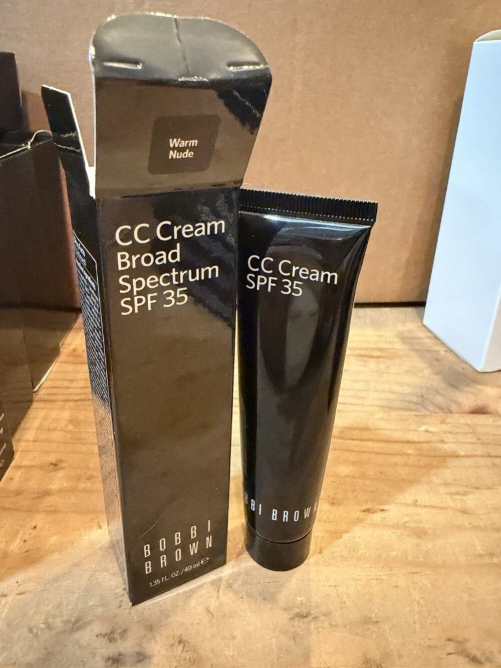 Bobbi Brown BB Cream Broad Spectrum SPF 35 1.35fl.oz /40ml Warm Nude Sealed
